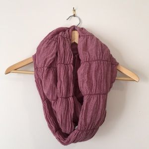 Dusty Pink Infinity Scarf